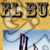 El Bujura Surf Band Poster 2009